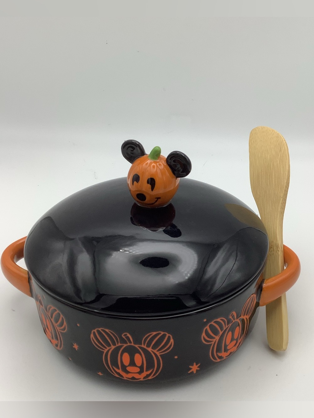 Disney Mickey Mouse Halloween Brie Baker